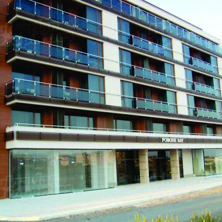 Pomorie Bay Aparthotel Exterior foto
