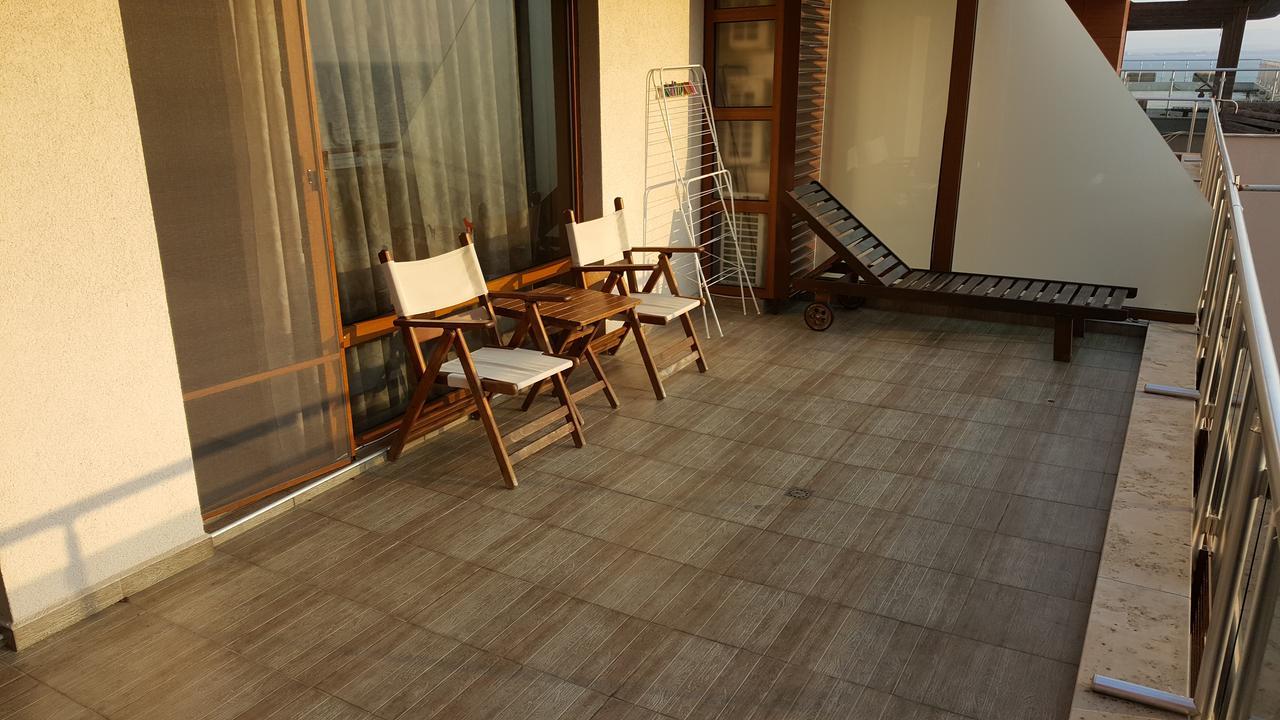 Pomorie Bay Aparthotel Exterior foto