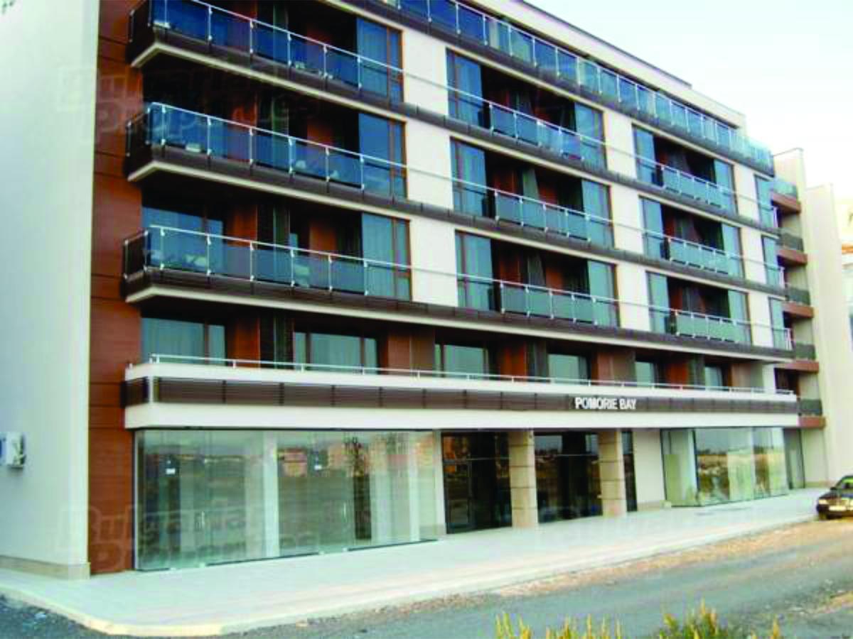 Pomorie Bay Aparthotel Exterior foto