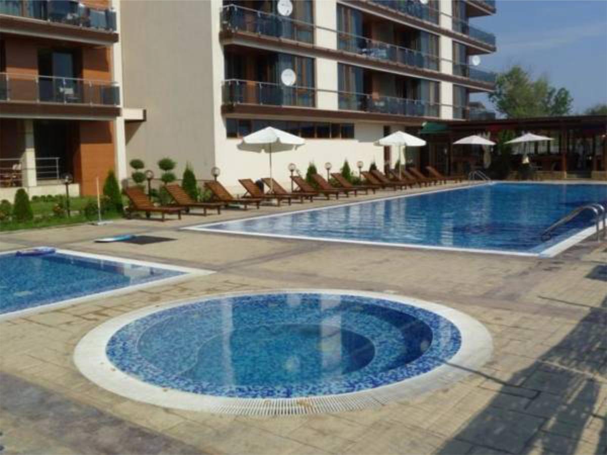 Pomorie Bay Aparthotel Exterior foto