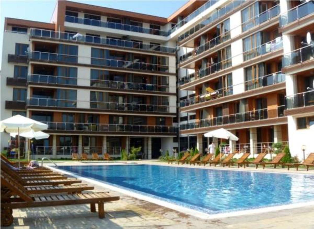 Pomorie Bay Aparthotel Exterior foto
