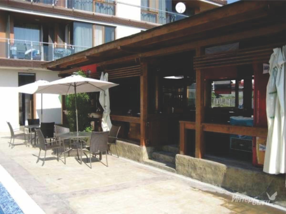 Pomorie Bay Aparthotel Exterior foto