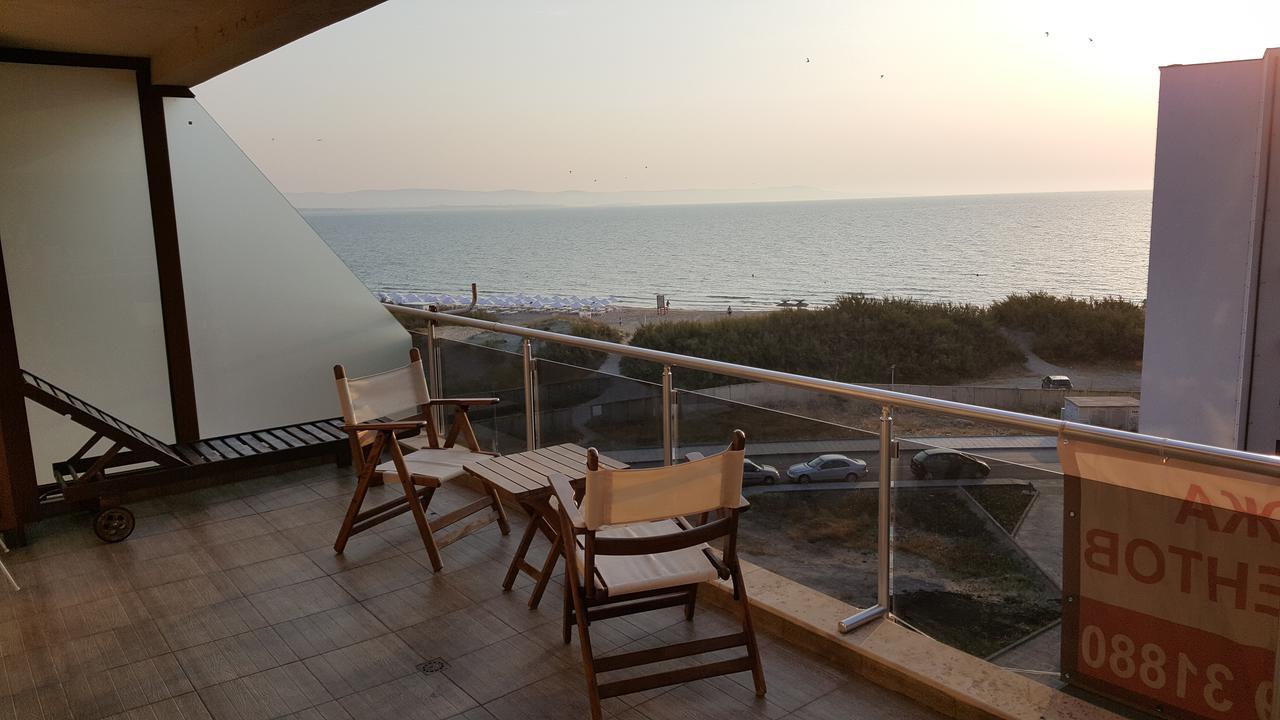 Pomorie Bay Aparthotel Exterior foto